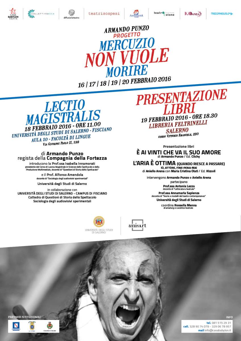 Loctio Magistralis - Mercuzio e altre utopie realizzate