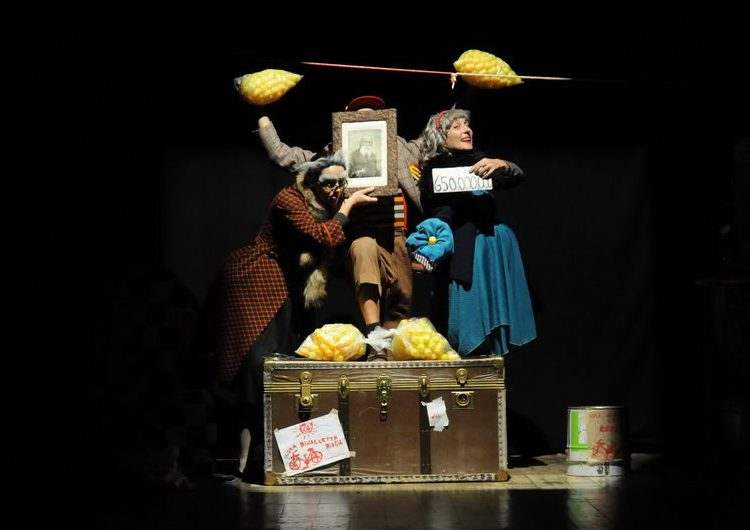 Principio Attivo Teatro - La bicicletta Rossa