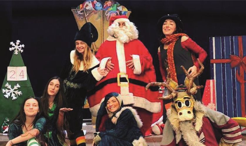 Nel Paese Di Babbo Natale.Primavera Teatro 2018 2019