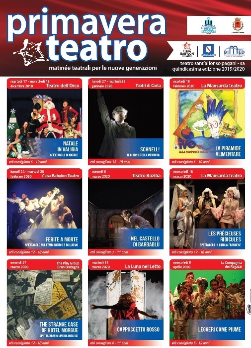 Primavera Teatro 2019 - 2020