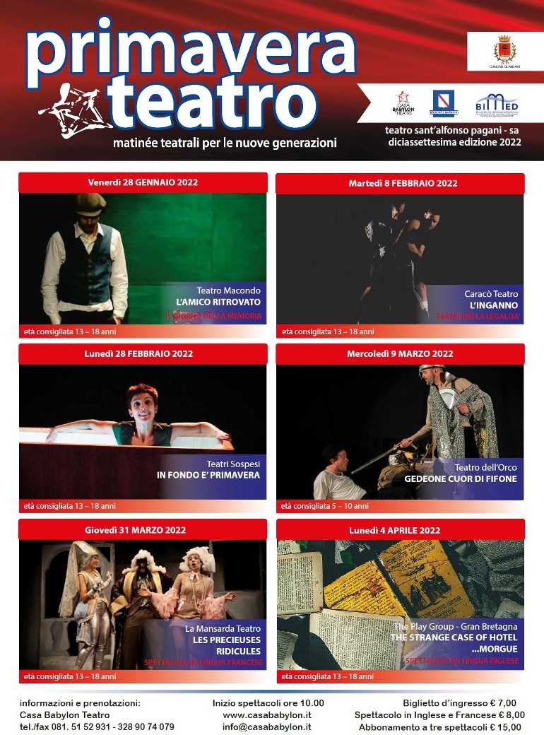 Primavera Teatro 2022