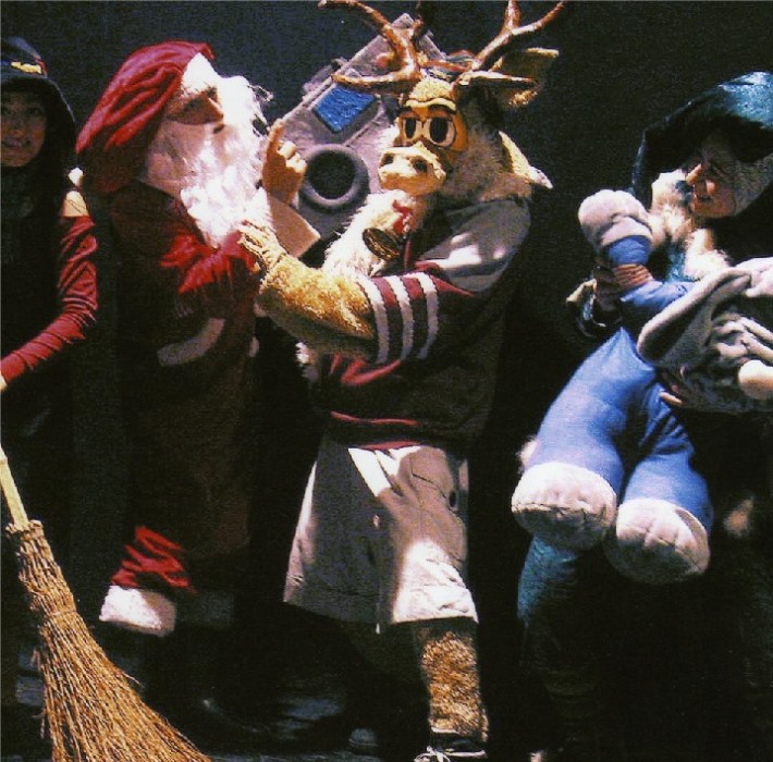 Gennarino nel paese di Natale