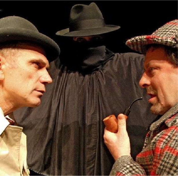 Sherlock Holmes - Tre Perfect Crime