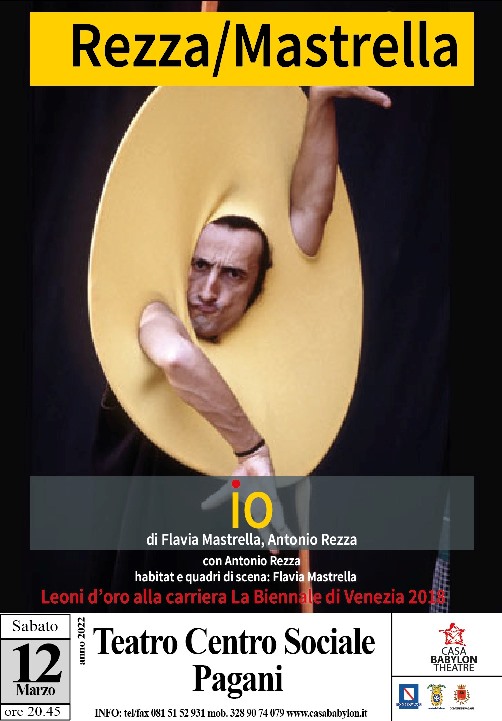 Antonio Rezza / Flavia Mastrella - Io