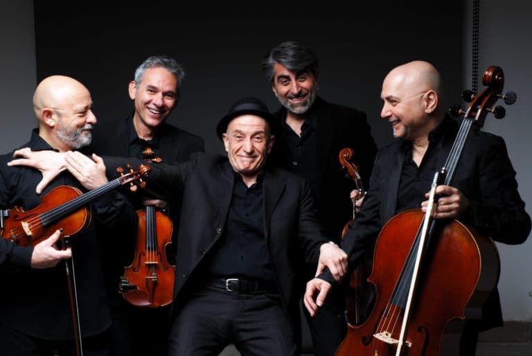 Peppe Servillo & Solis String Quartet
