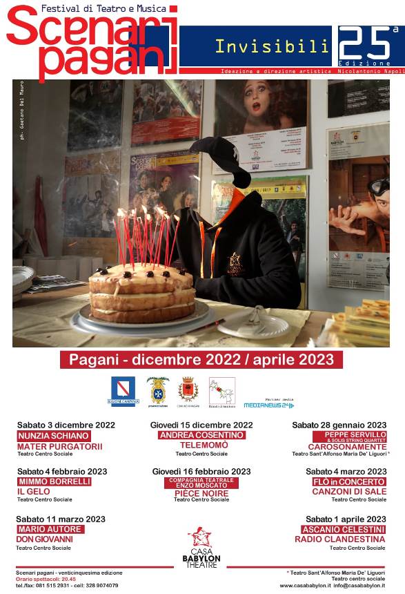 Scenari pagani 2023
