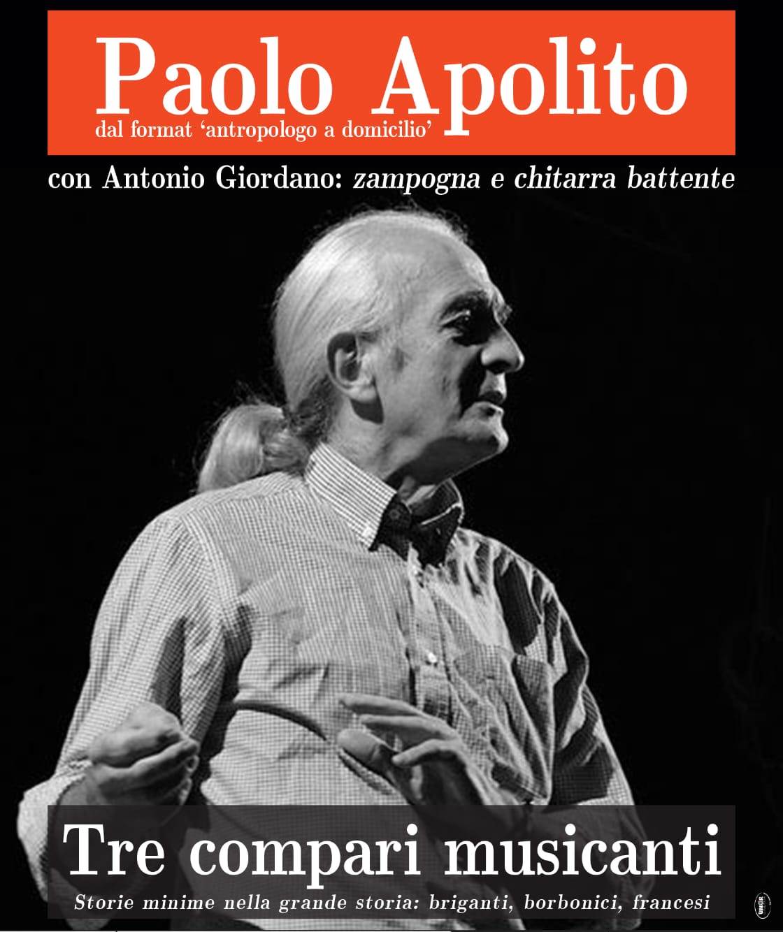 Paolo Apolito - Tre Compari Musicanti