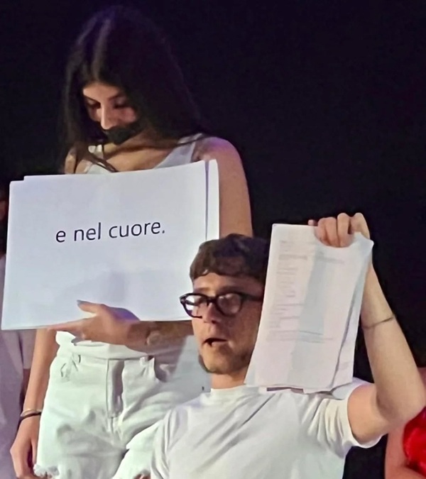 Casa Babylon Teatro - NON VI ACCORGERETE DI NULLA