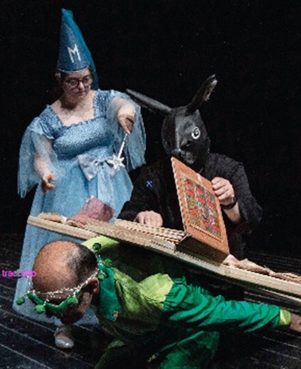 Davide Iodice - PINOCCHIO che cos'è una persona?